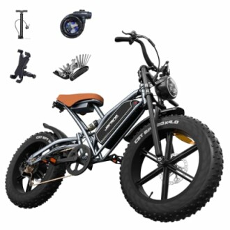 JANSNO Electric Bikes for Adults
